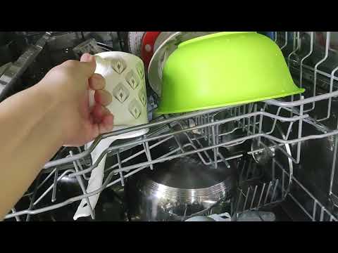Видео: #посудомоечная машина #indesit