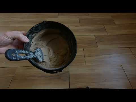 Видео: затирка плитки