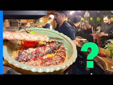 Видео: Самый особенный иранский кебаб + лучший иранский завтрак