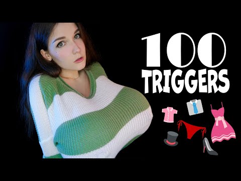 Видео: ASMR 👗🧦 100 TRIGGERS in 9 MINUTES SCRATCHING CLOTH 🧤👕 АСМР 100 ТРИГГЕРОВ одежды за 9 МИНУТ