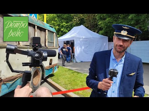Видео: Ретрорейс 2023. Обзор всего фестиваля. Раритетный ЗИЛ 158В Вегабус - жемчужина выставки