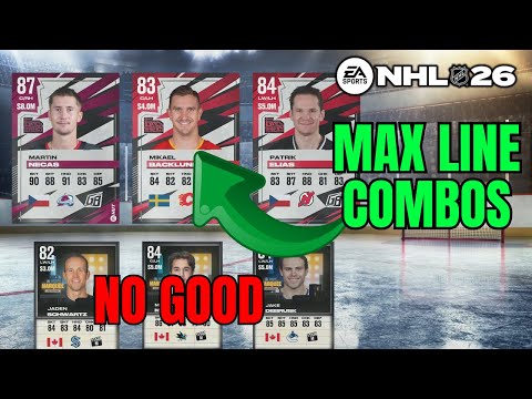 Видео: ЛУЧШАЯ КОМБИНАЦИЯ ИГРОВОГО БРЕЙКЕРА MAD AP NHL 26 HUT