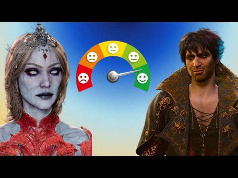 Видео: Рейтинг эмоциональной зрелости злодеев BG3