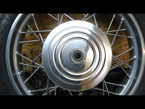 Видео: Сборка колес ИЖ. Подшипники, сальники.