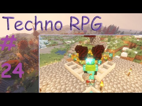 Видео: Lp. Minecraft TechnoRPG #24 Ферма Маны