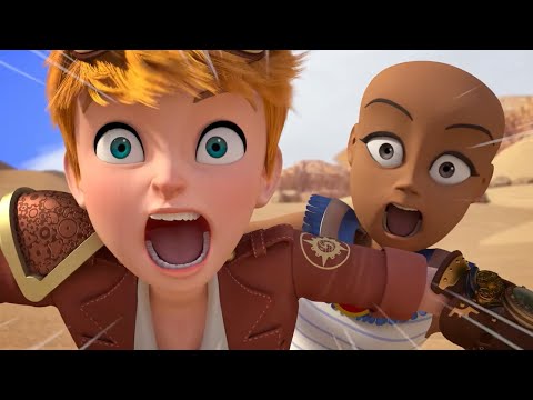 Видео: Люк - путешественник во времени - Охотник за реликвиями с бумерангом | Фантастика Мультфильм детям