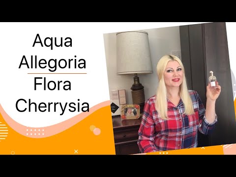 Видео: Обзор на аромат Aqua Allegoria Flora Cherrysia 🌸