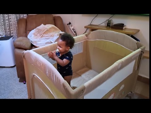 Видео: Наконец, собираем новую переносную кровать Таави вместе с москитной сеткой.