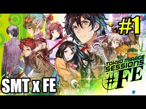 Видео: Tokyo Mirage Sessions #FE {Wii U} часть 1 — Знаменитый Кроссовер