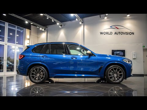 Видео: 🚘 Новый BMW X5 — РОСКОШЬ, от которой захватывает дух! Ты должен это увидеть!