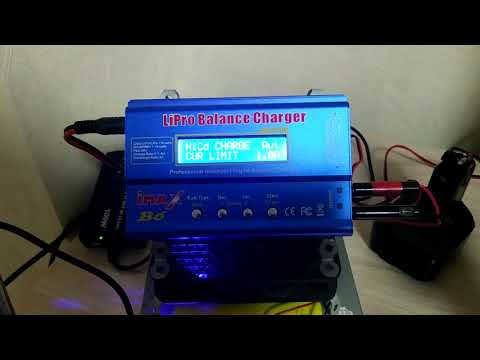 Видео: iMAX B6 ЗАРЯДКА РАЗРЯДКА Ni-Cd АККУМУЛЯТОРОВ, НАГОНКА ЦИКЛОВ, УВЕЛИЧЕНИЕ ЁМКОСТИ АКБ, ВОССТАНОВЛЕНИЕ