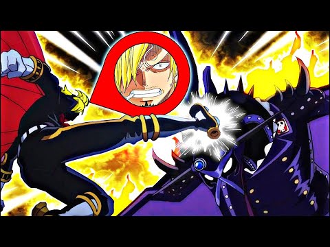 Видео: САНДЖИ ВСТУПАЕТ В БОЙ ПРОТИВ КИНГА! | Ван Пис 988 обзор