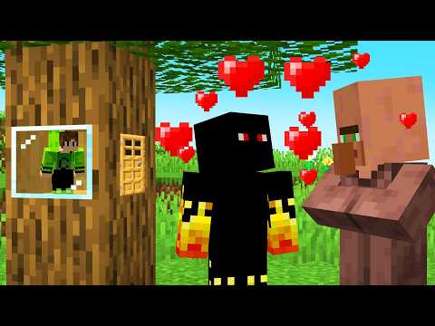 Видео: Я стал маленьким, чтобы шпионить за друзьями в Minecraft!