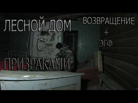 Видео: Лесной ДОМ с ПРИЗРАКАМИ ! ВОЗВРАЩЕНИЕ + ЭГФ | Forest HOUSE with GHOSTS ! RETURN + E.V.P