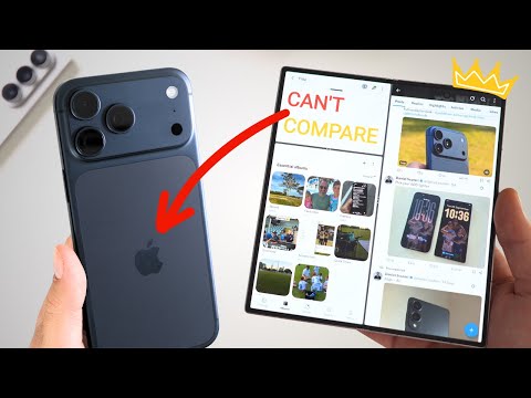 Видео: Z Fold 7 против iPhone 17 Pro Max — ЭТО НЕСПРАВЕДЛИВО!