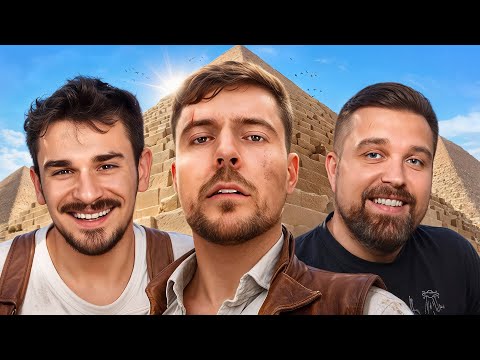 Видео: Провел 100 Часов Внутри Пирамид!