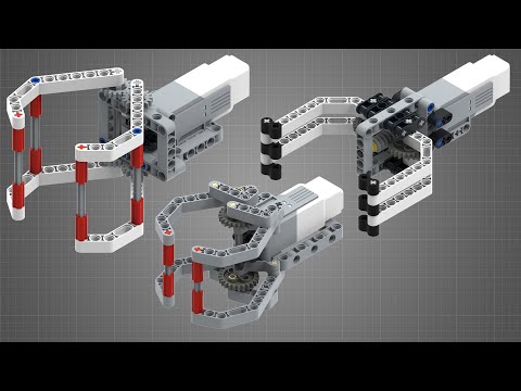 Видео: Манипуляторы. Инструкции по сборке. LEGO EV3.