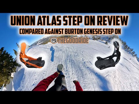 Видео: Обзор переплёта Union Atlas Step On и Burton Genesis Step On
