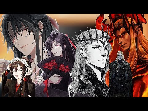 Видео: MDZS react to Wei Wuxian as Sauron /Реакция МДК на Вэй Ин это Саурон. НА ЗАКАЗ