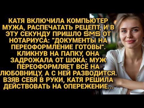 Видео: Открыв компьютер мужа, она неожиданно узнала о разводе — и решила ударить первой…