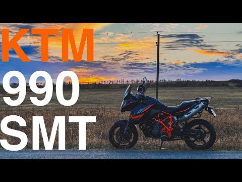 Видео: КТМ 990 SMT || Городская зажигалка || Обзор и Тест-Драйв ||