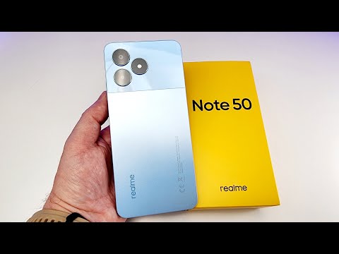 Видео: Вот Почему Стоит Купить Realme Note 50! 🔥 Быстрый Обзор смартфона