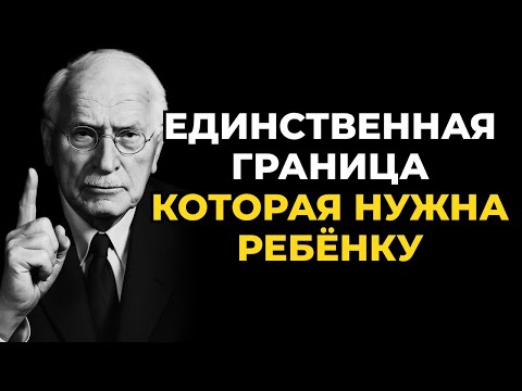 Видео: Единственная граница, которую взрослый ребёнок должен иметь, чтобы не потерять уважение. Карл Юнг