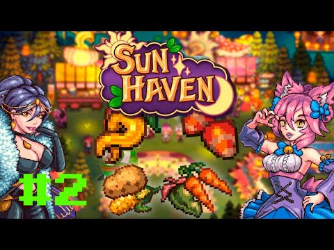 Видео: Sun Haven #2 Исследуем город