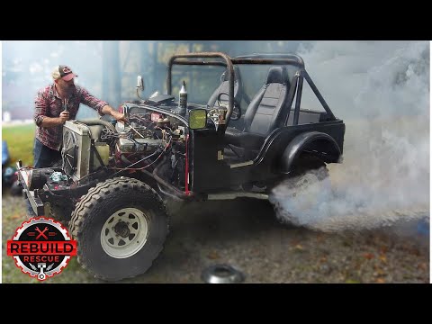Видео: Проедет ли он 150 миль через 20 лет? Брошенный Jeep CJ5 1976 года