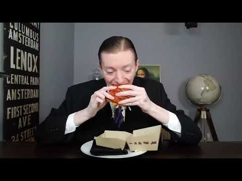 Видео: НОВЫЙ обзор Diablo Dare Sandwich от Arby!