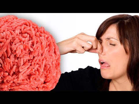 Видео: Мясной фарш неприятно пахнет? Узнай, почему!