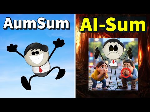 Видео: Когда-то Aumsum был великолепен — теперь это ИИ-МУСОР!