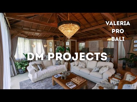 Видео: DM PROJECTS - уникальные проекты вилл на Бали!