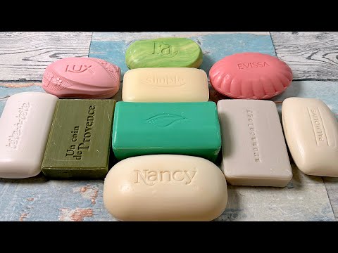 Видео: ASMR soap cutting 💗 Резка мыла АСМР