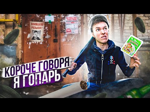 Видео: КОРОЧЕ ГОВОРЯ, Я ГОПАРЬ