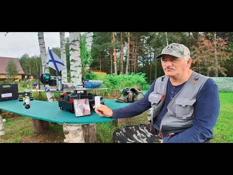 Видео: 11.04 Корабельный рыболовный шпиль с ПДУ. Трейлер