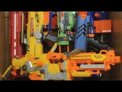 Видео: Мой Нëрф арсенал (декабрь 2024)