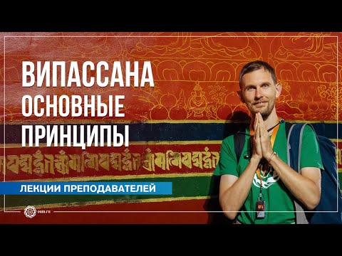 Видео: Випассана: основные принципы. Олег Васильев