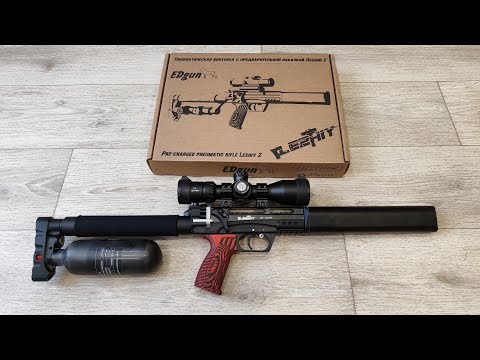 Видео: Новый "Леший 2" с магазина FORESTgun: покупка, неисправности, гарантия