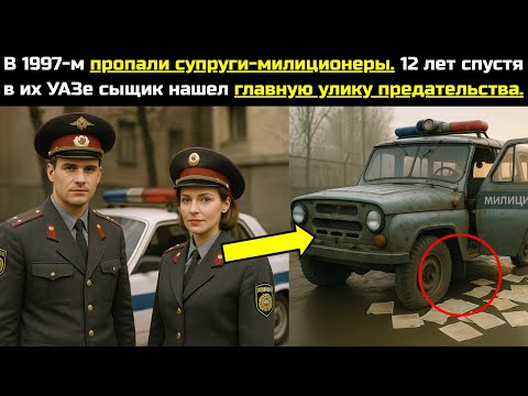 Видео: В 1997-м пропали супруги-милиционеры.12 лет спустя в их УАЗе сыщик нашел главную улику предательства