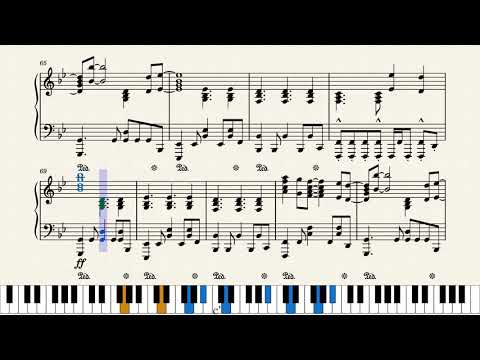 Видео: Альянс - На заре (piano cover) + ноты