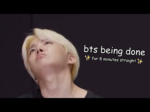 Видео: BTS дают интервью уже 8 минут подряд
