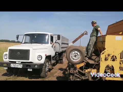 Видео: мтз 82.1 + омичка. Сев озимой пшеницы