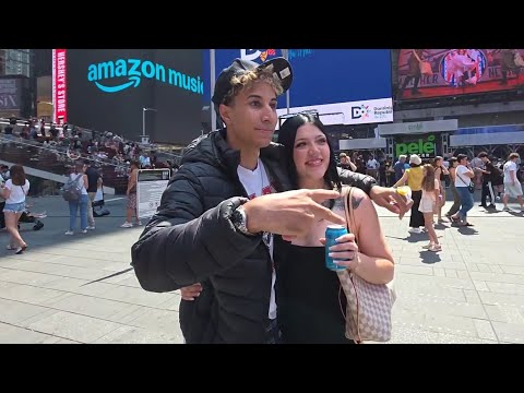 Видео: TOTA захватывает улицы Нью-Йорка! 🗽🔥