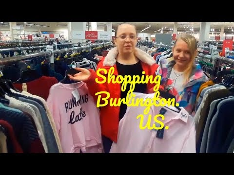 Видео: Shopping  Burlington. США.  Аляска . Анкоридж.