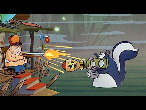 Видео: Swamp Attack НОВОЕ ОРУЖИЕ ДВУСТВОЛКА #17 АТАКА НА БОЛОТЕ