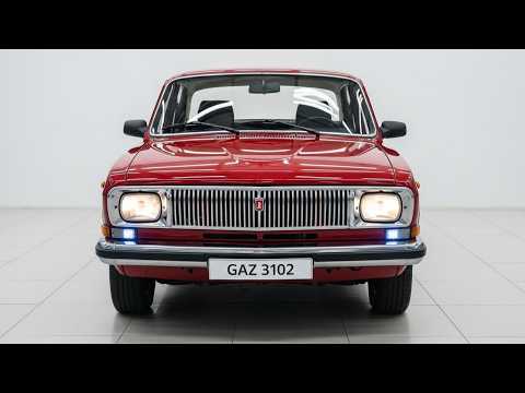 Видео: ГАЗ-3102 2026 — возвращение легендарной Волги