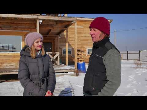 Видео: Объехал мир, но остался в Бурятии. Швейцарец бросил всё, чтобы жить в Улан-Удэ и разводить свиней