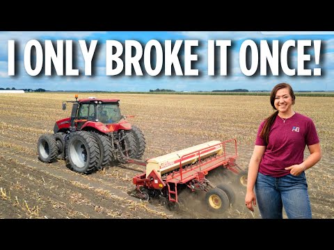 Видео: Больше покровных культур! И я сломал сеялку всего один раз!