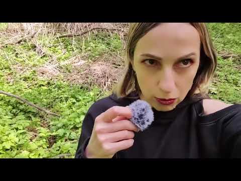 Видео: влог мистический | асмр | жизнь в лесу